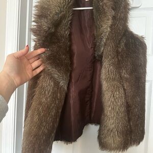 Annabelle Brown Teddy Jacket